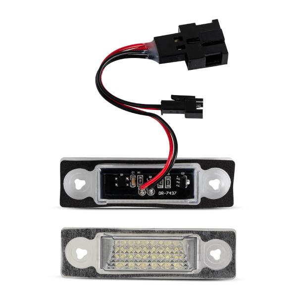 LED Kennzeichenbeleuchtung für Seat Alhambra | Typ 7V | BJ 2000-2010 für VW Sharan | Typ 7M9 | BJ 2000-2010